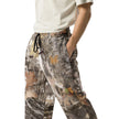 Deceptive Camo Wide-leg joggers