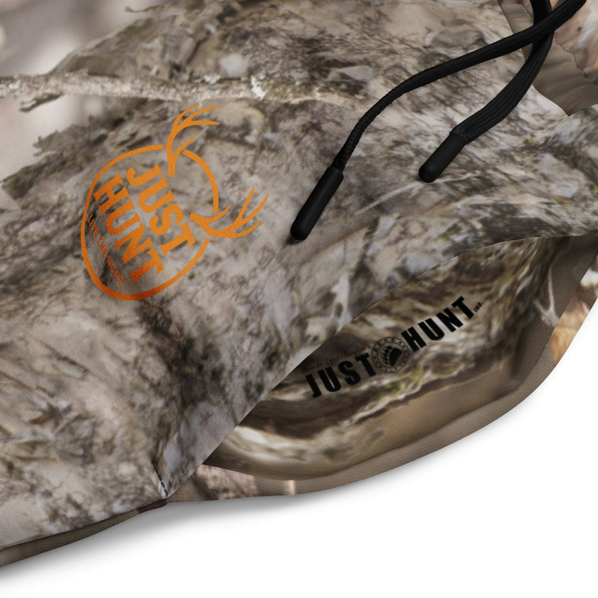Deceptive Camo Wide-leg joggers