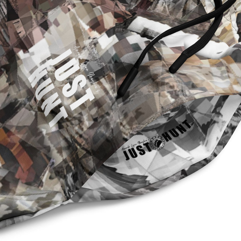 Skyclad Camo Wide-leg joggers
