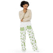All-over print unisex wide-leg pants