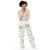 All-over print unisex wide-leg pants