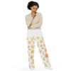 All-over print unisex wide-leg pants