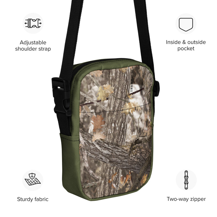Deceptive Camo Crossbody Bag