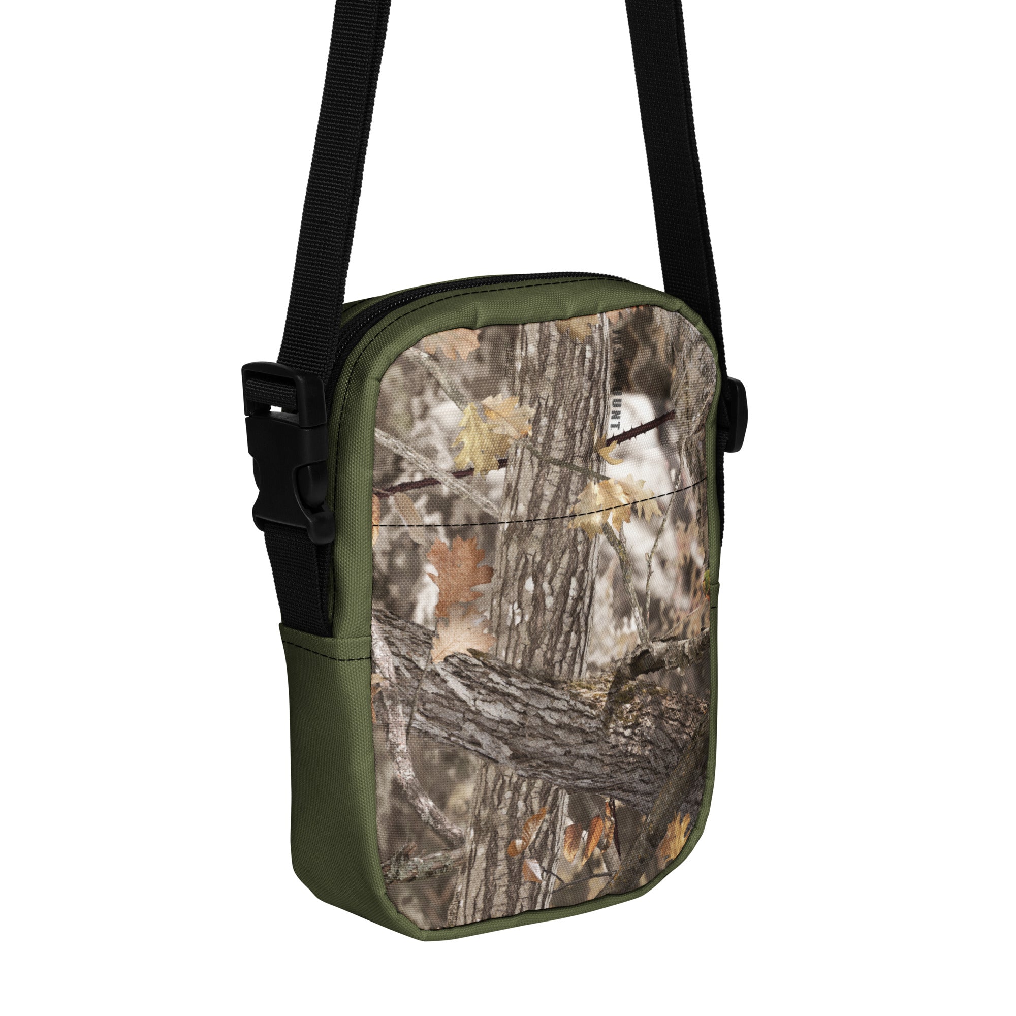 Deceptive Camo Crossbody Bag