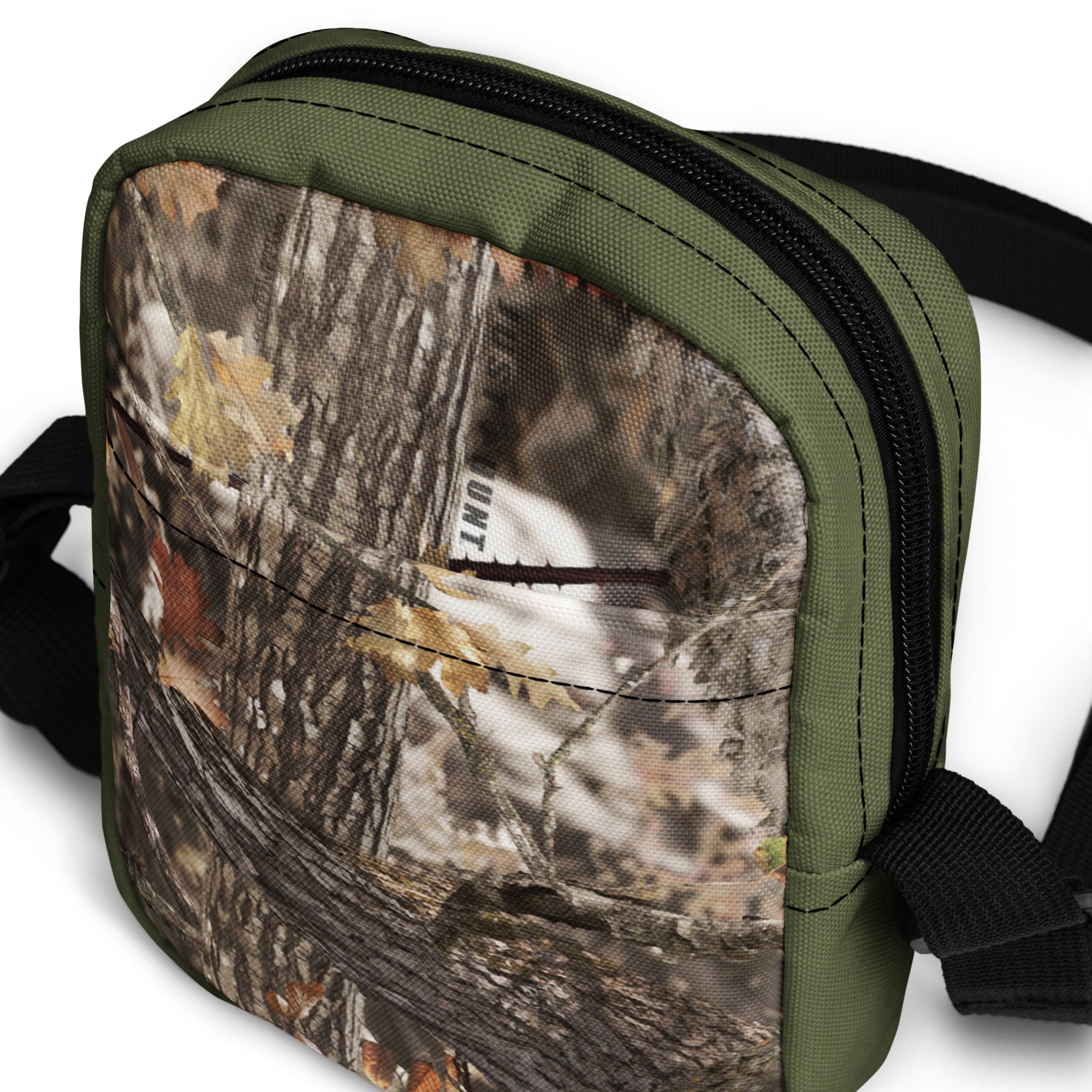 Deceptive Camo Crossbody Bag