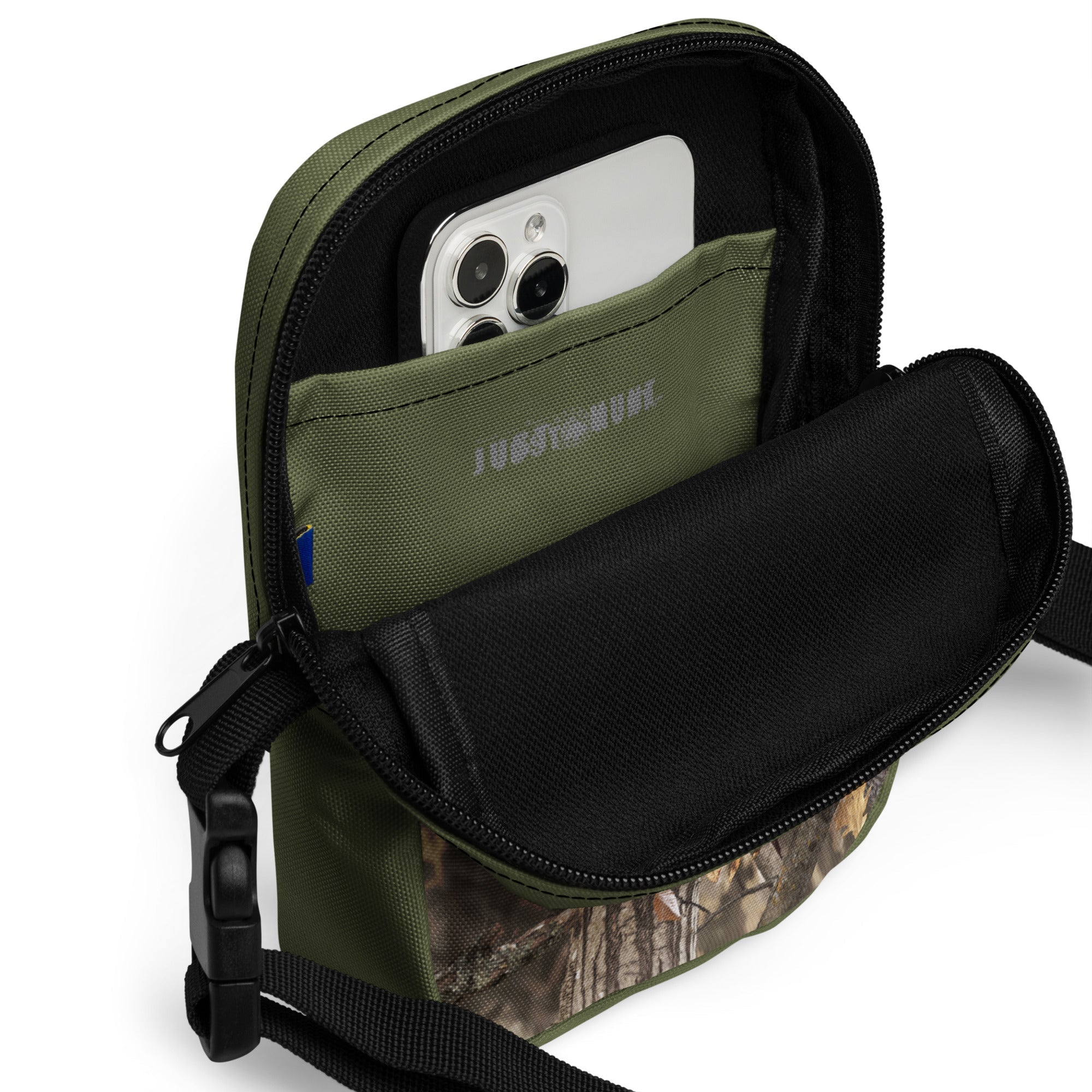Deceptive Camo Crossbody Bag