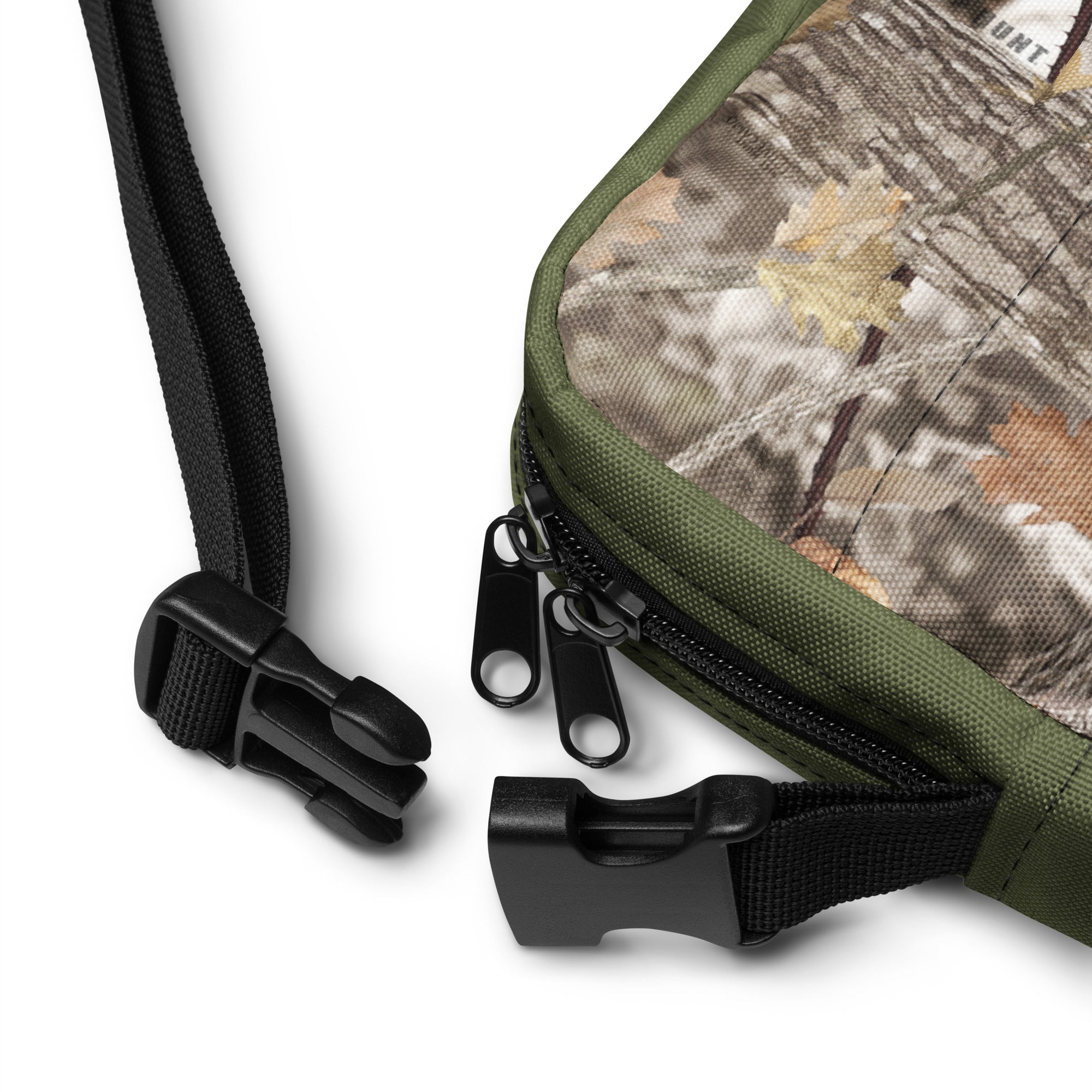 Deceptive Camo Crossbody Bag
