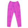 Purple Goo Women's Premium Recycled Fleece Joggers