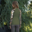 Women's Deceptive Camo Rash Guard