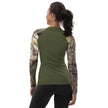 Women's Deceptive Camo Rash Guard