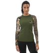 Women's Deceptive Camo Rash Guard