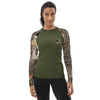Women's Deceptive Camo Rash Guard