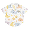 All-over print women’s short sleeve pajama top - Sweet Sleepies