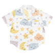 All-over print women’s short sleeve pajama top - Sweet Sleepies