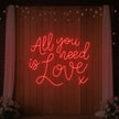 All You Need is Love V1 Neon Sign