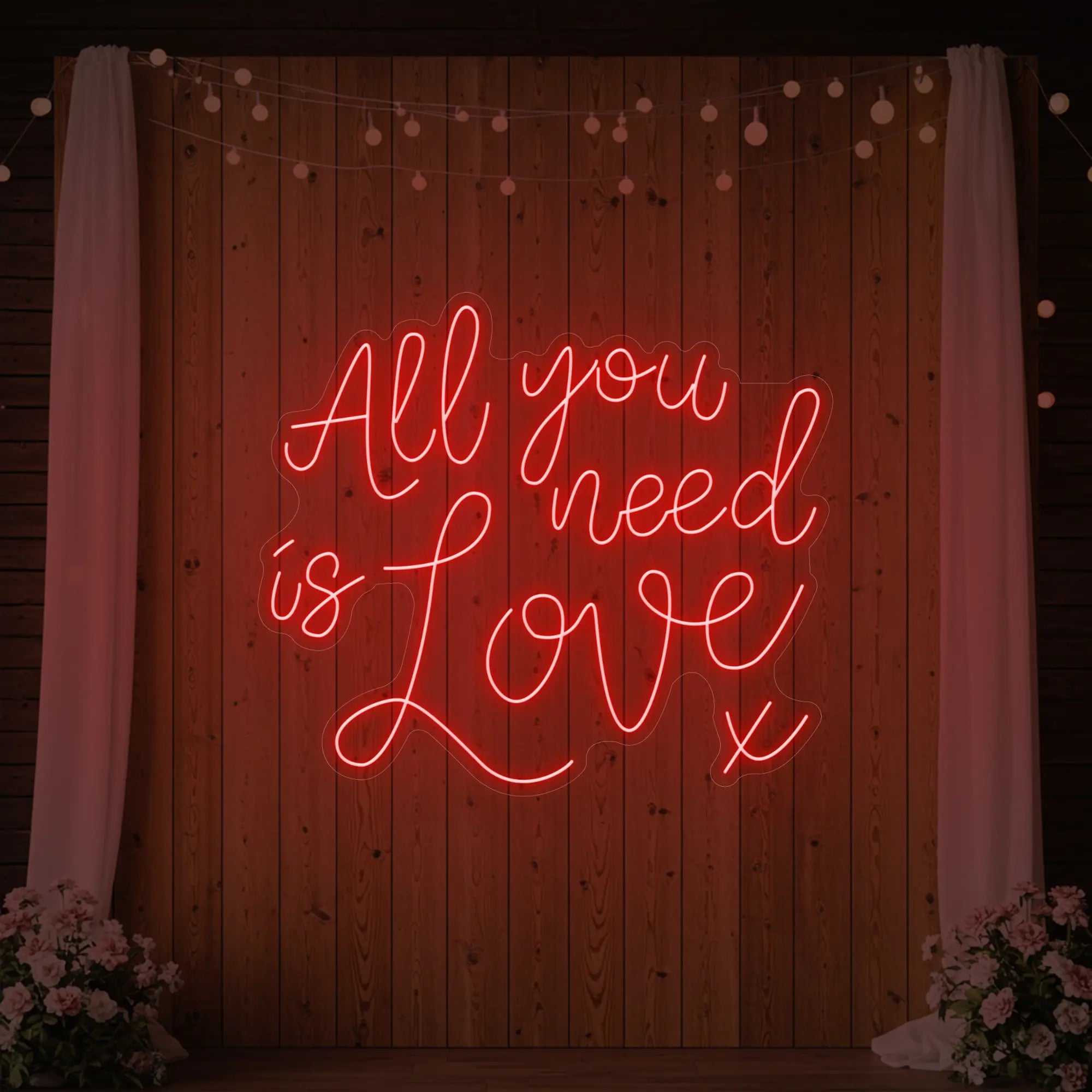 All You Need is Love V1 Neon Sign