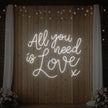 All You Need is Love V1 Neon Sign