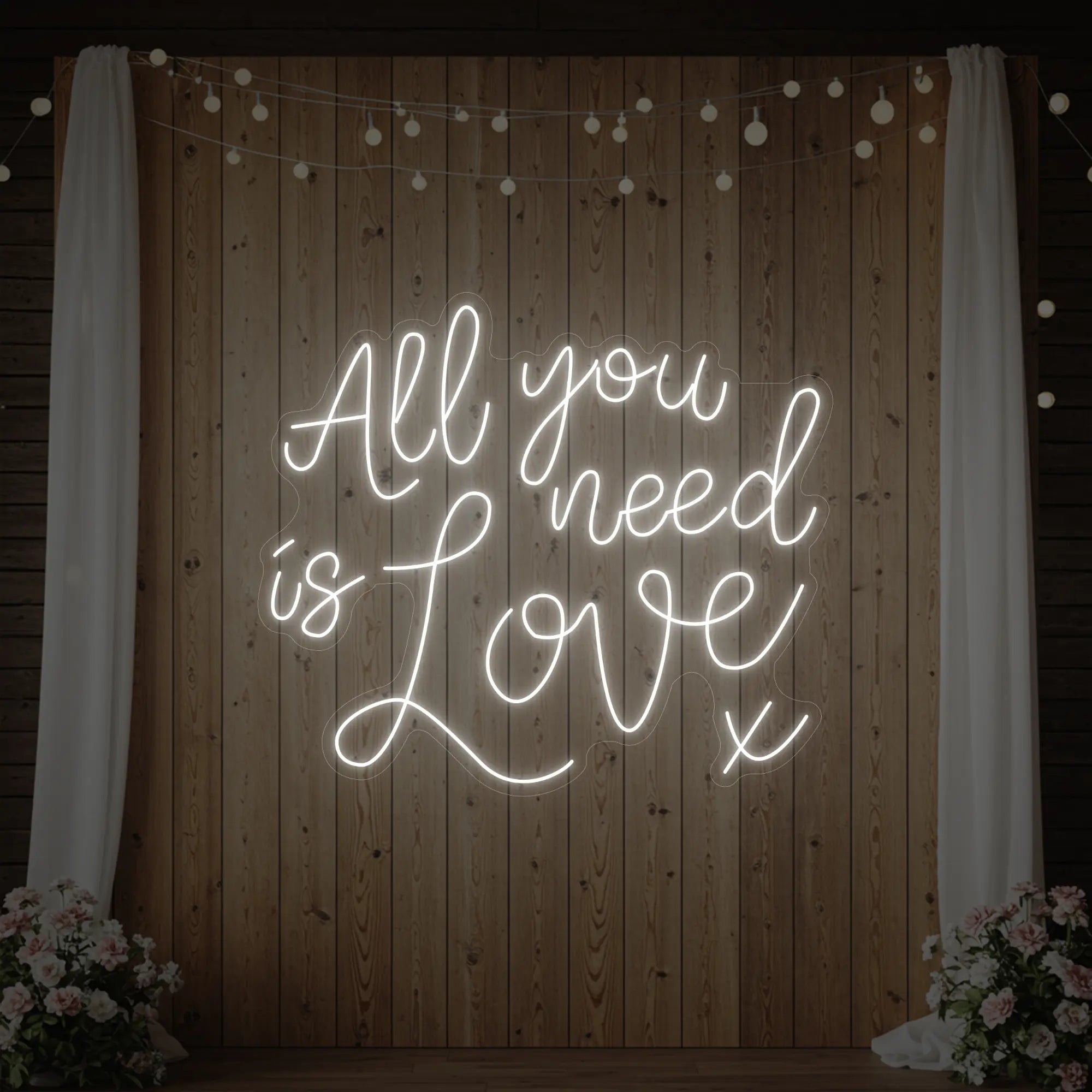 All You Need is Love V1 Neon Sign
