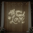 All You Need is Love V1 Neon Sign