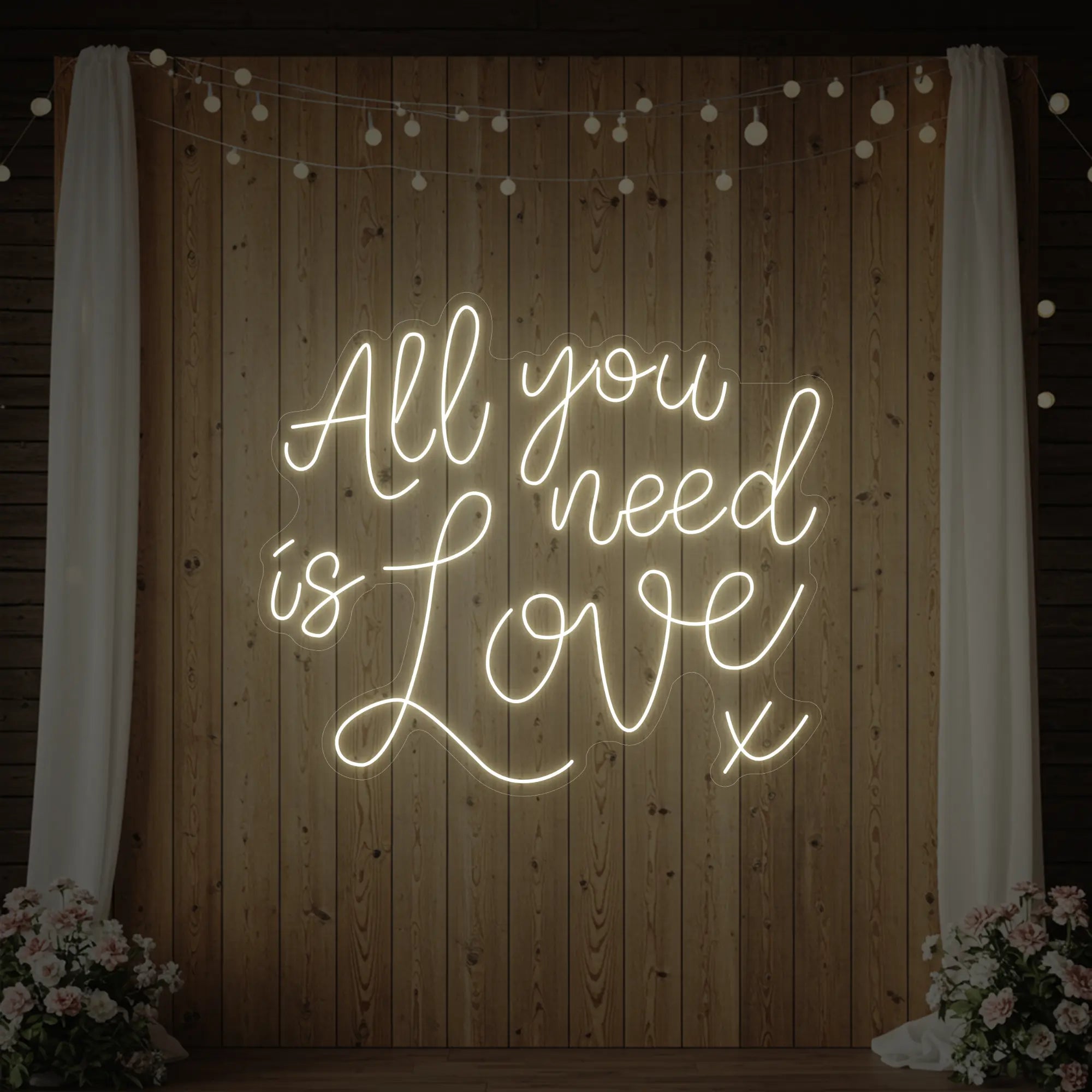 All You Need is Love V1 Neon Sign