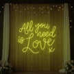 All You Need is Love V1 Neon Sign