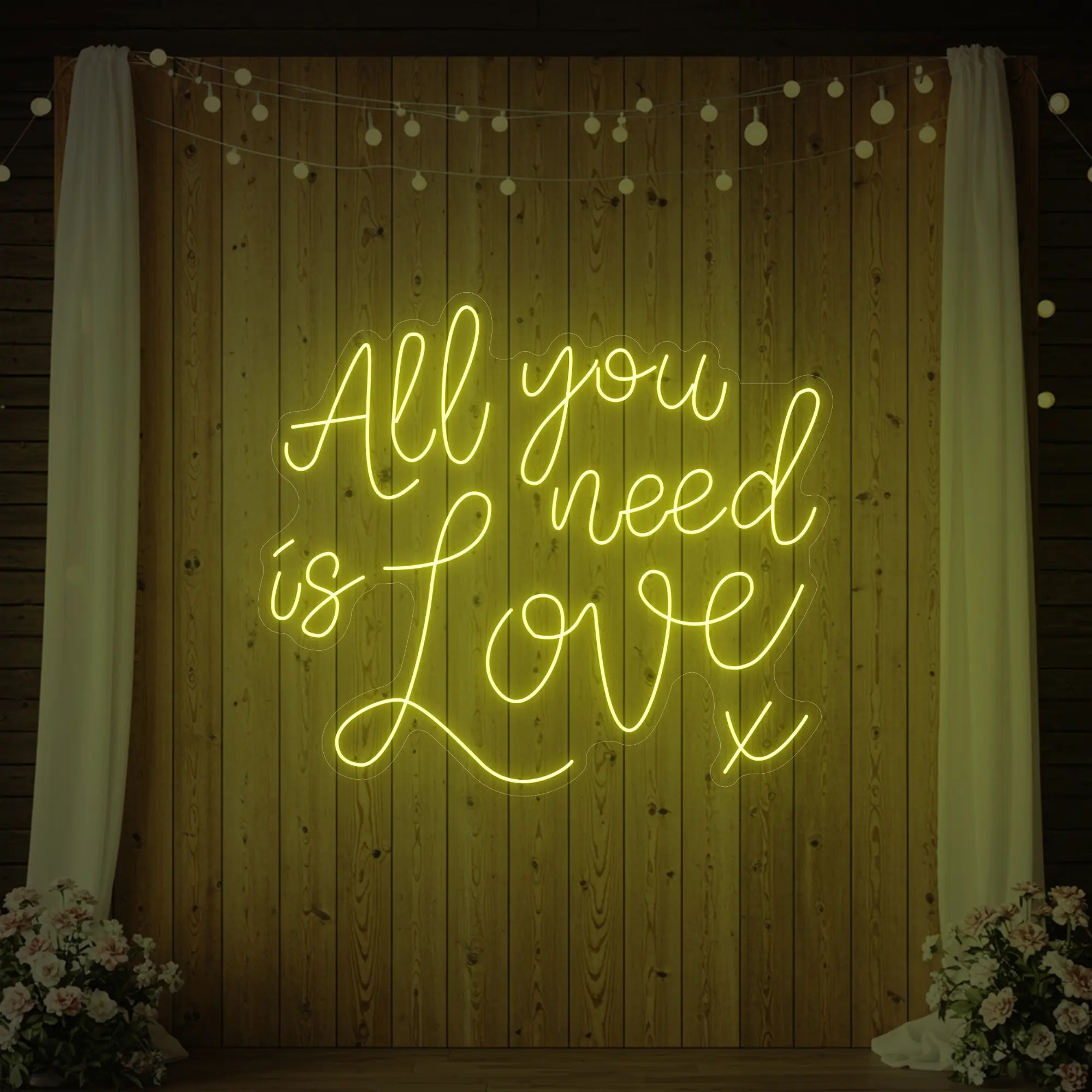 All You Need is Love V1 Neon Sign