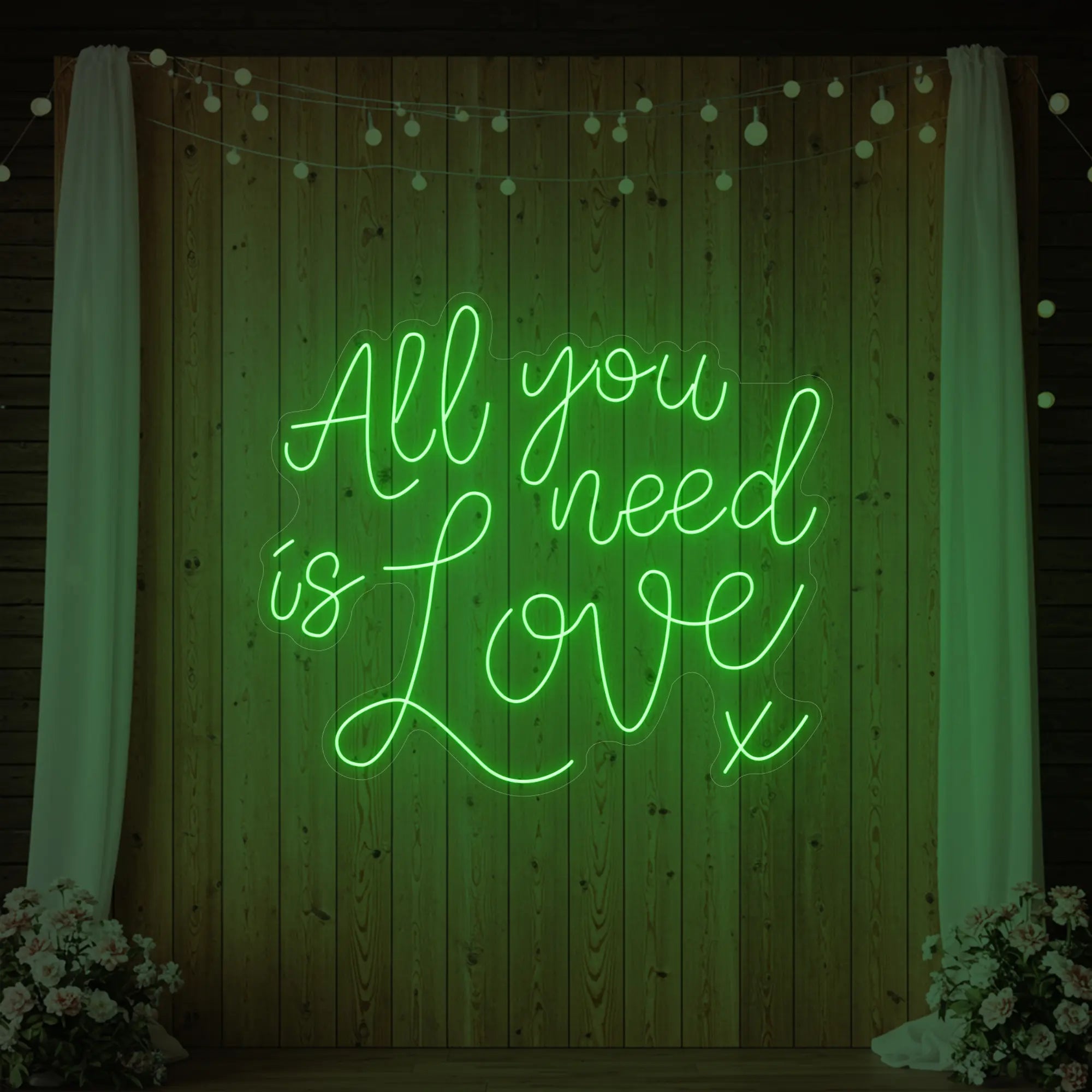 All You Need is Love V1 Neon Sign