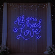 All You Need is Love V1 Neon Sign