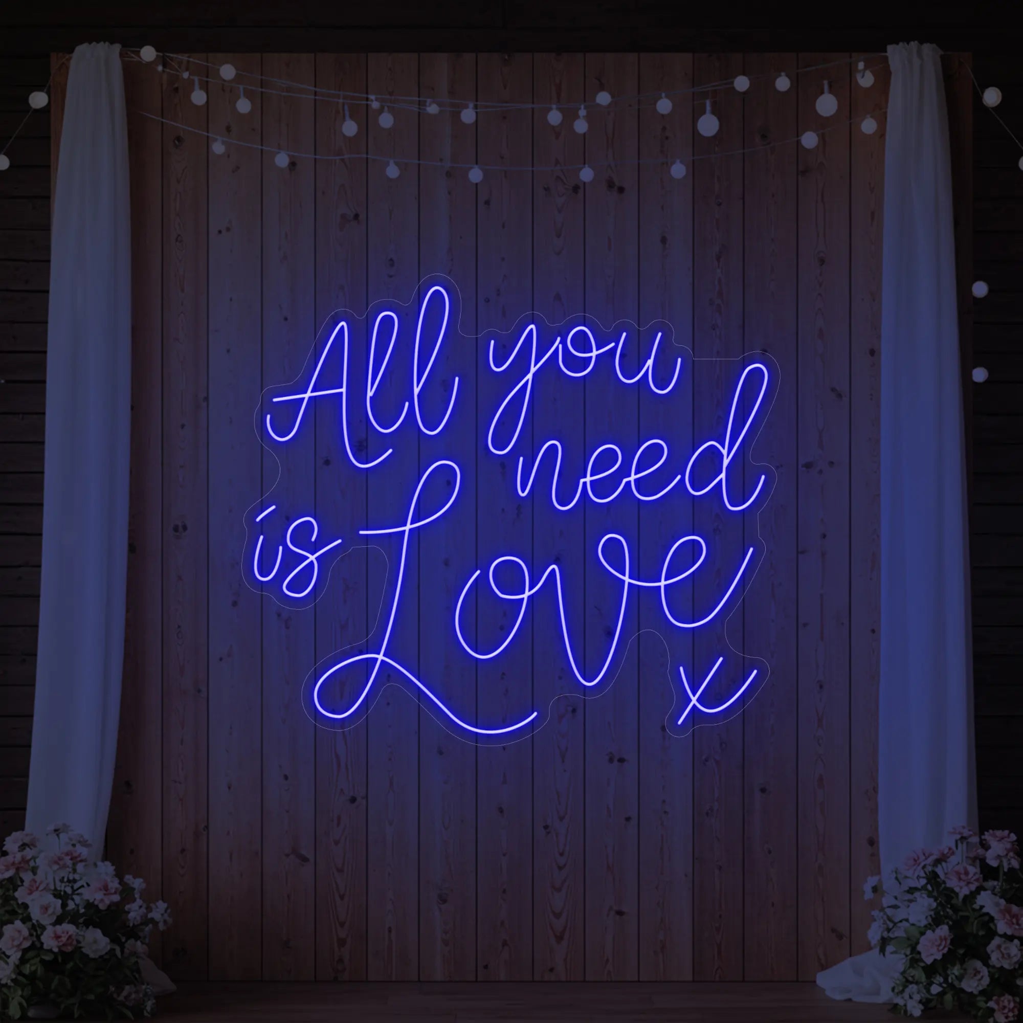 All You Need is Love V1 Neon Sign