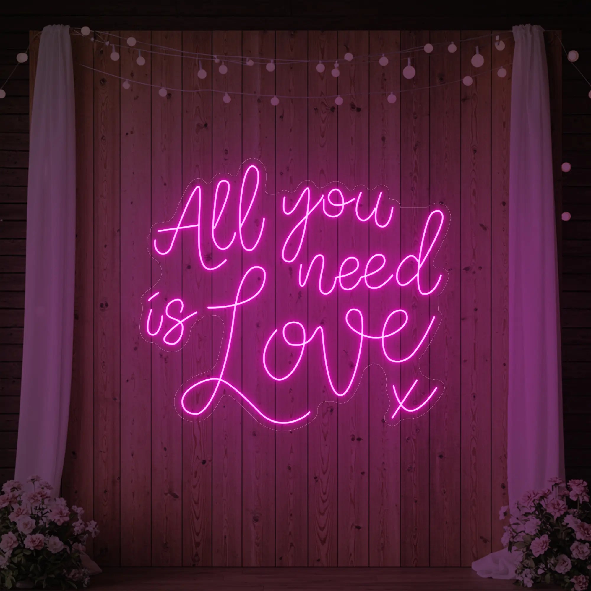 All You Need is Love V1 Neon Sign