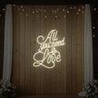 All You Need is Love V2 Neon Sign