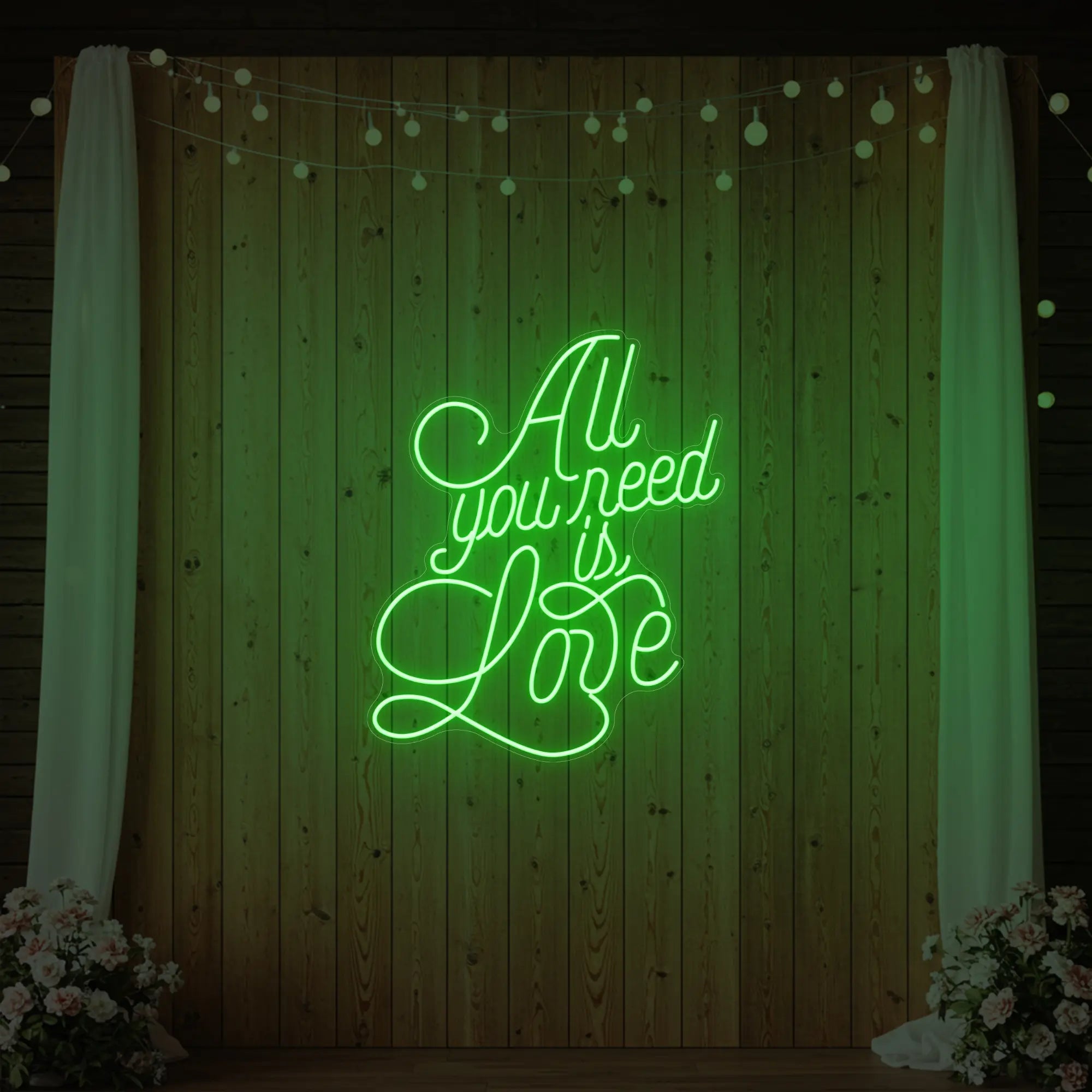 All You Need is Love V2 Neon Sign