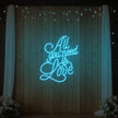 All You Need is Love V2 Neon Sign