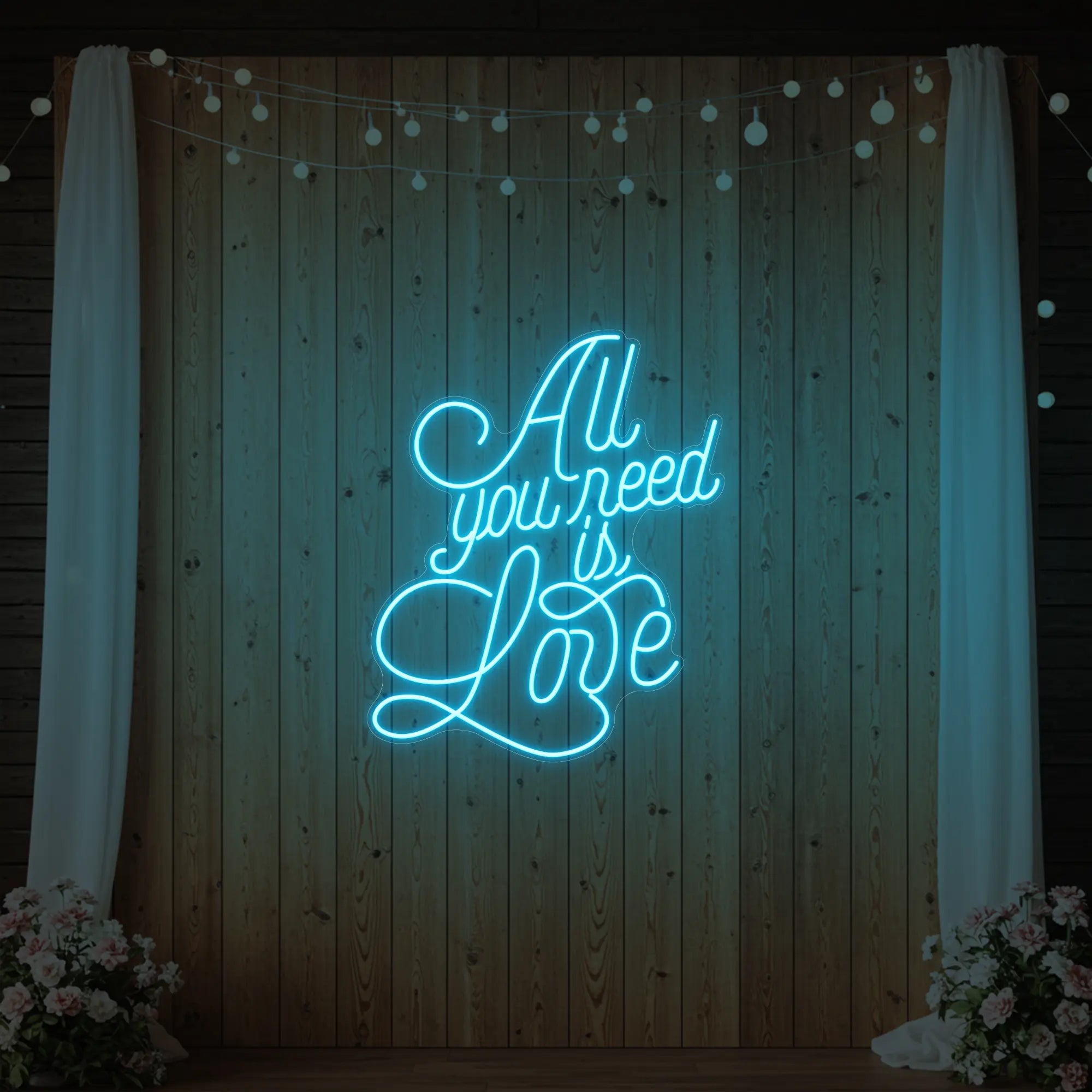 All You Need is Love V2 Neon Sign