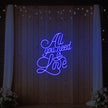 All You Need is Love V2 Neon Sign