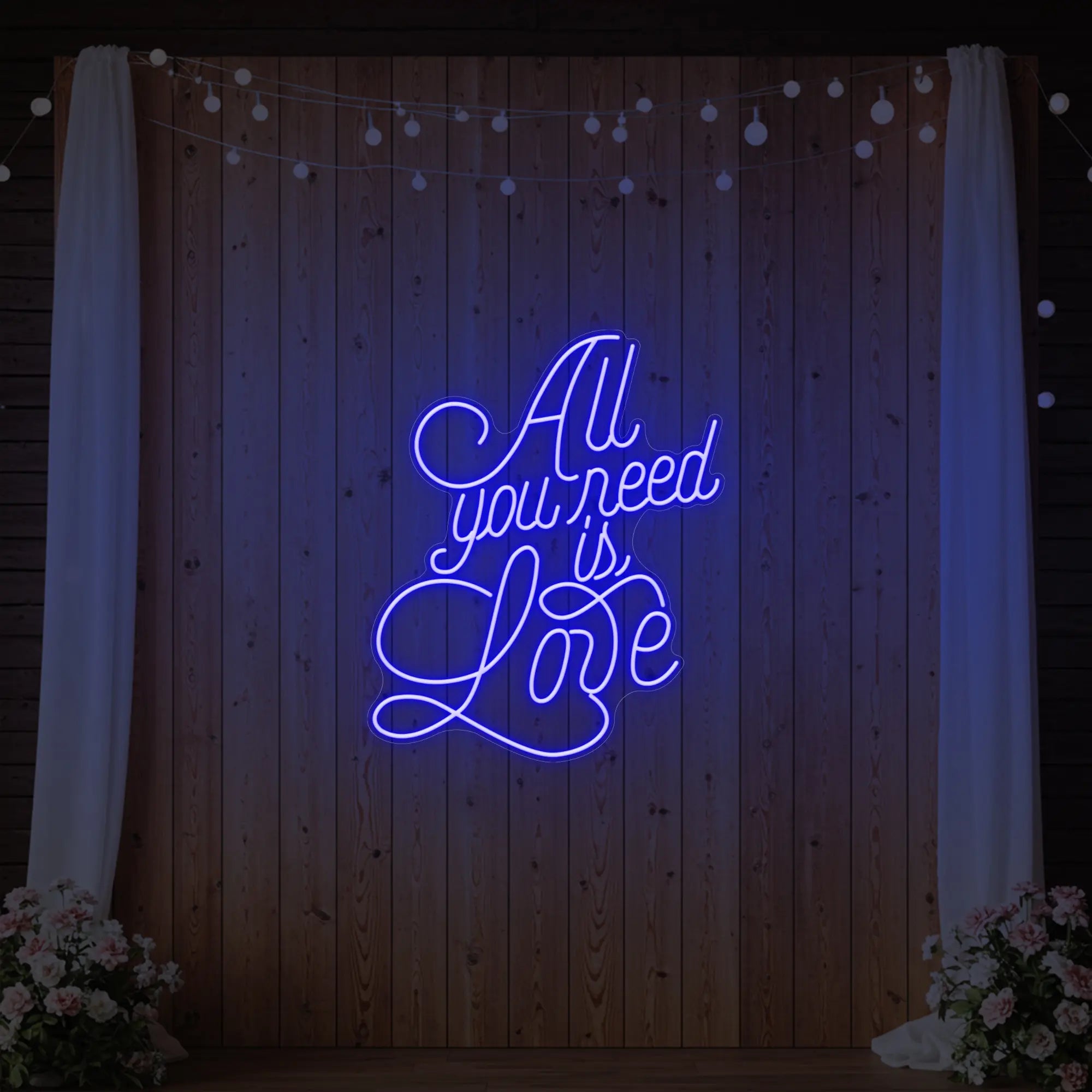 All You Need is Love V2 Neon Sign