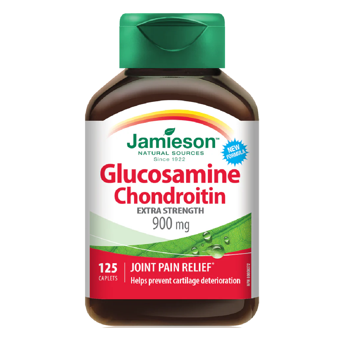 Jamieson Glucosamine Chondroitin 900mg 125's