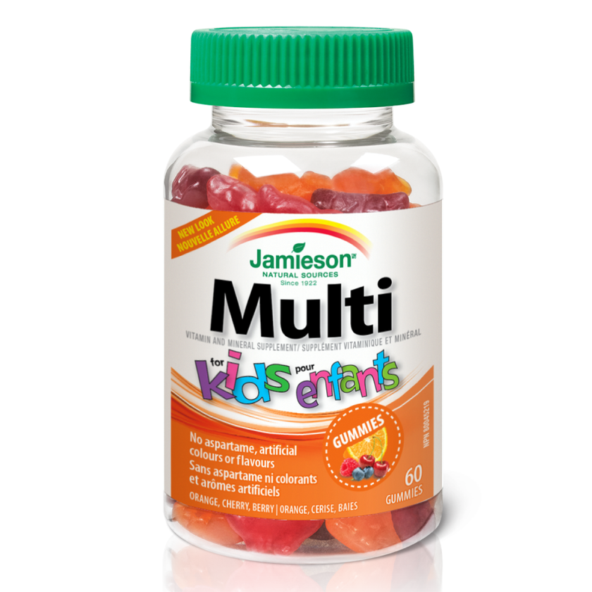 Jamieson 100% Complete Kids Gummy Multi 60's
