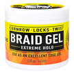 AllDay Locks Braid Gel Extreme Hold 15oz