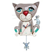 Allen Designs Mouser (Cat) Clock