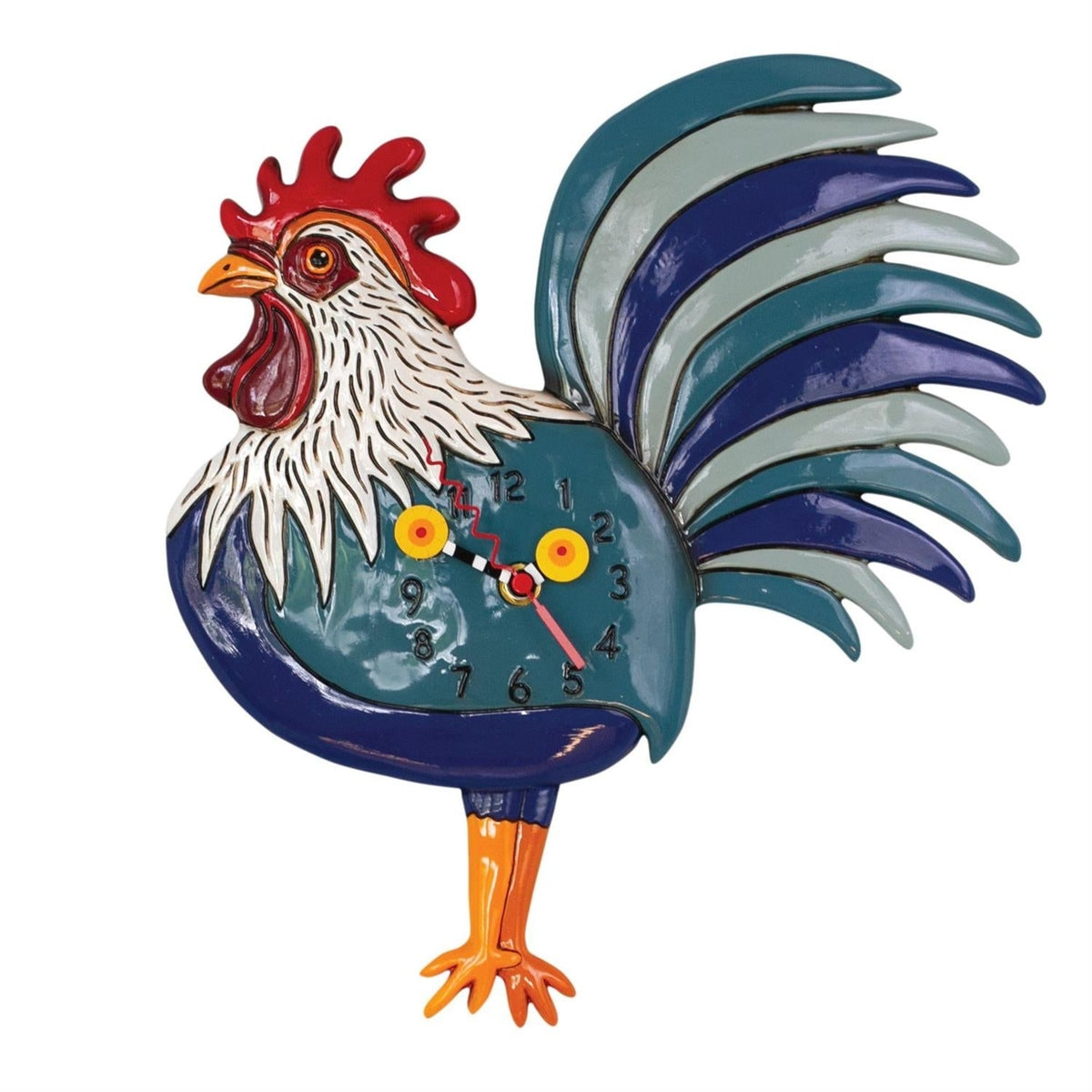 Allen Designs Rise N' Shine (Rooster) Clock