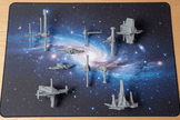 Alliance Carrier Strike Group – 1:128 Fleet (10 Ships)