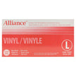 Alliance Vinyl Gloves - 100 / Box