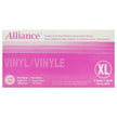 Alliance Vinyl Gloves - 100 / Box