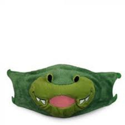 Alligator Plush Kids Face Mask
