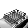 Alloy AO Large Roof Cargo Basket 63