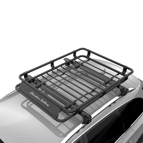 Alloy AO Large Roof Cargo Basket 63