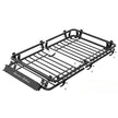 Alloy AO Large Roof Cargo Basket 63