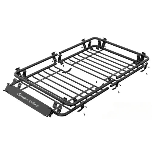 Alloy AO Large Roof Cargo Basket 63