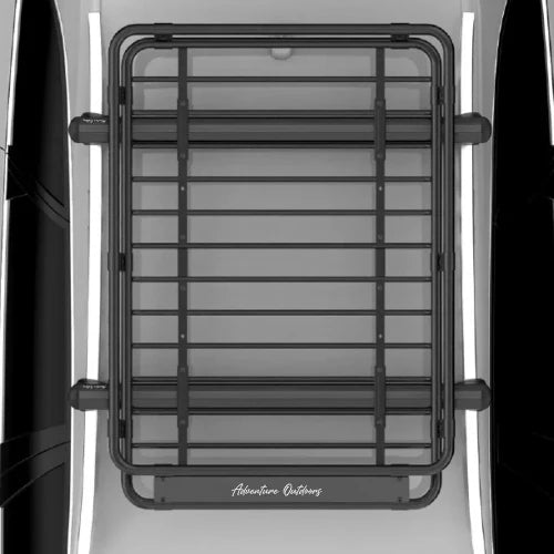 Alloy AO Large Roof Cargo Basket 63